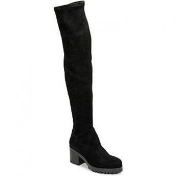 Sweet Lemon Women's Black Polyca Ankle Boots