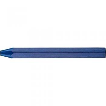 Craie de marquage bleu en boîte de 12