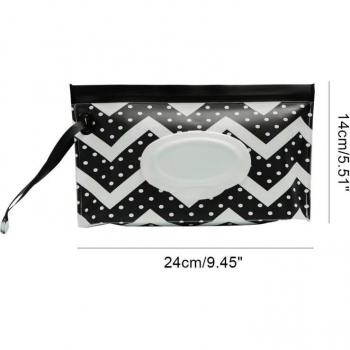Sac de rangement pour lingettes
