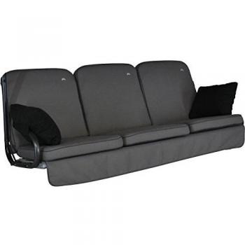 Angerer 4785/136 Primero Style Schaukelauflage, Grau, 3-Sitzer