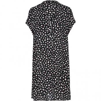 OPUS Blusenkleid Wularo Punkt weite Passform