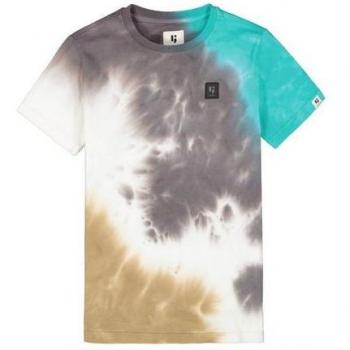 Garcia Batik-Muster T-Shirt
