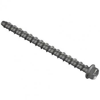 Forgefix Lightning Bolt Hex/Flange Head M6 x 100mm Box 100 FORLGB6100