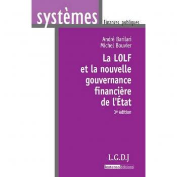 la lolf et la nouvelle gouvernance financière de l'etat