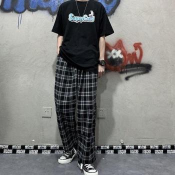 Pantalones Hip Hop Coreanos para Jovenes