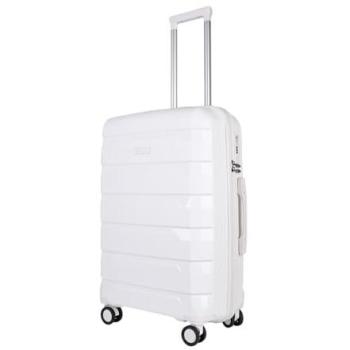Durable TSA Lock 24 JLY Suitcase – Seafoam Green