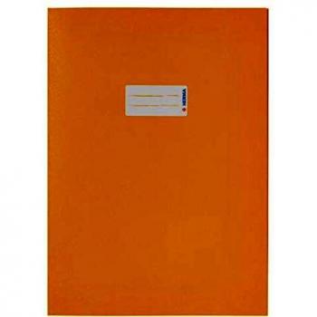 Protège-cahier A4 jaune HERMA en papier recyclé