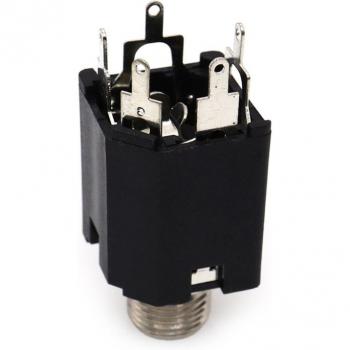Accesorio Micrófono 5 Pines Hembra – 50V 0.5A – 6,35 mm