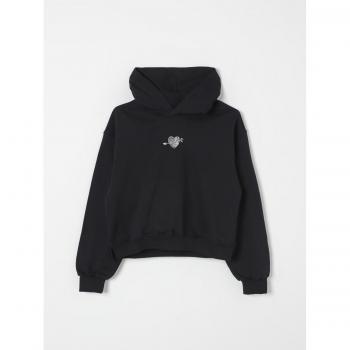 Pull MSGM Noir Junior 10