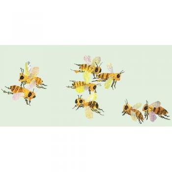 Die Biene und der Räuber