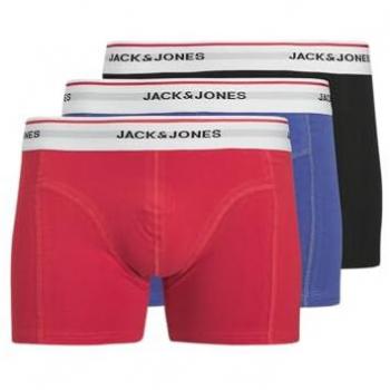 Kayden Boxershorts van Jack & Jones – Enkelkleurig (x3)
