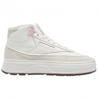 Reebok Dames‑trainers Club C Geo Mid, lichtgewicht