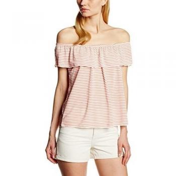 Top de tirantes TOM TAILOR Denim sin hombros