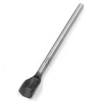 Poinçon en cuir demi-cercle 12mm