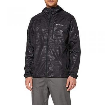 Giacca Antivento Columbia Flash Forward Uomo con Motivo