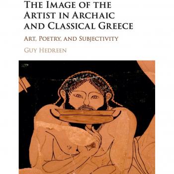 The Image Of The Artist In Archaic And Classical Greece: Art, Poetry, And Subjectivity (Hardcover)