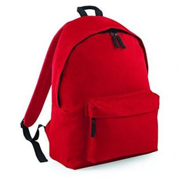 Fashion Backpack BagBase Classic Red OneSize
