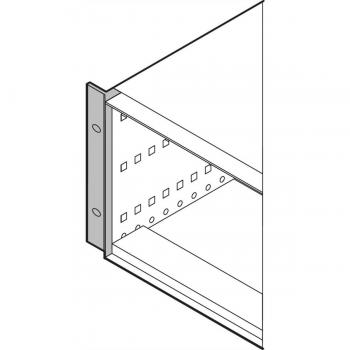Kit di fissaggio angolare 19 per RATIOPAC PRO 3HE, grigio (2 pz.)