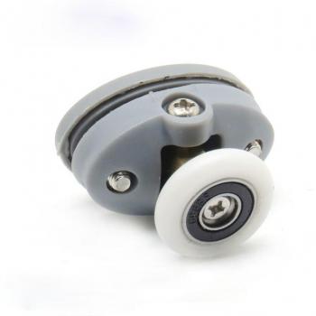 Polea de 23mm y 25mm para Puertas Correderas de Vidrio, Juego de 4-8 Unidades