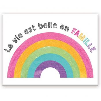 Miroir Magique Multicolore Lily