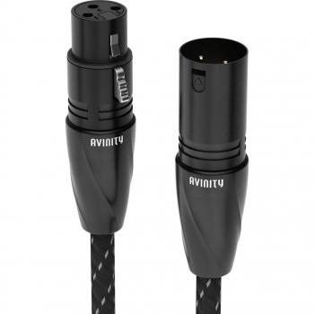 Cavo XLR 0,5 m Avinity – Collegamento Audio