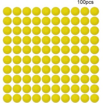 100pcs EVA Foam Golf Balls