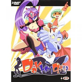 Intégrale Dokkoider 3 DVD