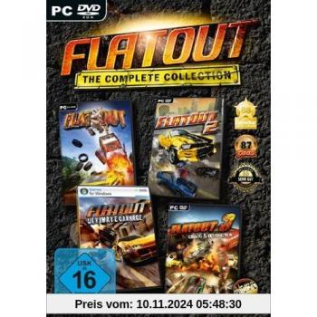 FlatOut – Die komplette Kollektion (PC)