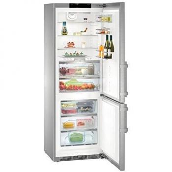 381 L Liebherr CBNPES 5758 – freistehender Kühlschrank A+++, Edelstahl