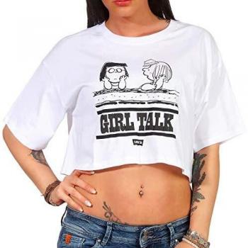 Camiseta Crop Slacker W de Levi's ® Blanca