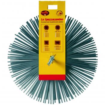 Tondo Acciaio Scovolo 200 mm Best Fire 06232