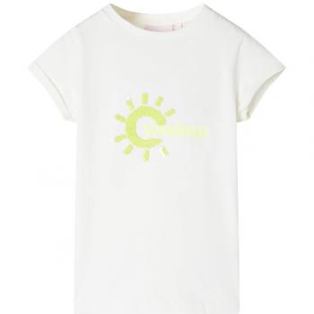 VidaXL Kids' Ecru Shirt Size 140