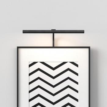 LED-Bilderleuchte Mondrian I – schwarz matt, 4,5 W, 127 lm – Artikelnummer 1374039