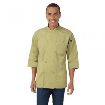 Chef Works Unisex Chef Jacket – Lime S