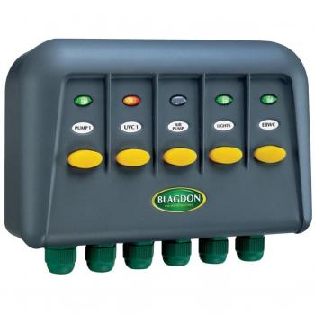 1040235 Powersafe Garden & Pond Safe Weatherproof Electrical Switch Box