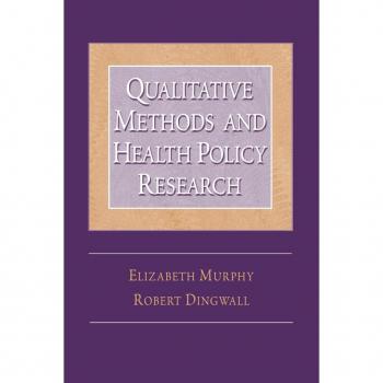 Vitalsource Technologies, Inc. Qualitative Methods And Health Policy Research