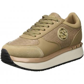 Donna Sneaker Guess Tiffany Beige 37 EU