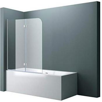 Parete Vasca Pieghevole 180° in Vetro di Sicurezza