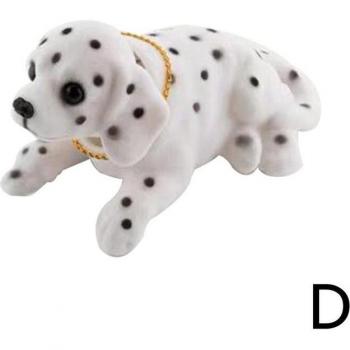 Cute Nodding Dog Dashboard Accessory