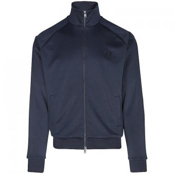 FRED PERRY Sweatjacke in Blau für Männer | S
