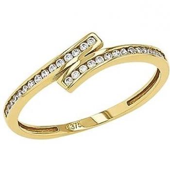 Amor Fingerring 2036934/-35/-36/-37/-7402, mit Zirkonia (synth)
