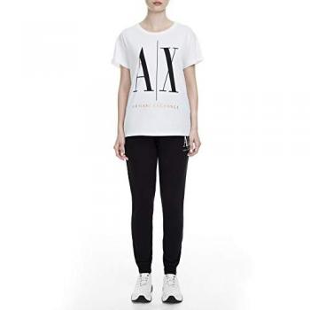 Pantalon Femme Noir – Coton – ARMANI Exchange – GR464