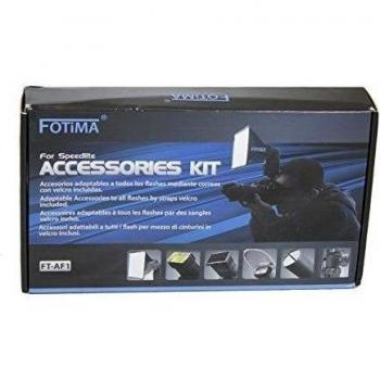 Juego de Accesorios Fotima FT-AF1 para Flash