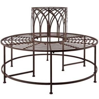 Esschert Design Outdoor Tree Bench