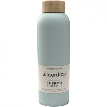Waterdrop Bottiglia Doppio Strato Turchese 600ml