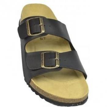 Biox Men's Aston Sano Casual Sliders Size 7 UK Brown