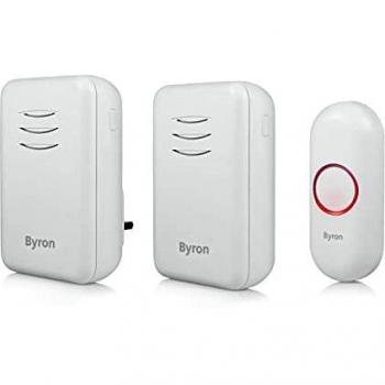 Byron DBY-22314UK Twin Wireless Doorbell