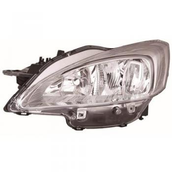 Koplampen links DEPO 550-1150L-LD-EM