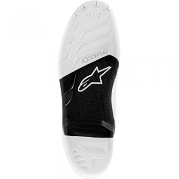 Alpinestars Tech 7 Calzature Nero-Bianco