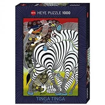 Tinga Zebra Mkumba 1000-piece puzzle